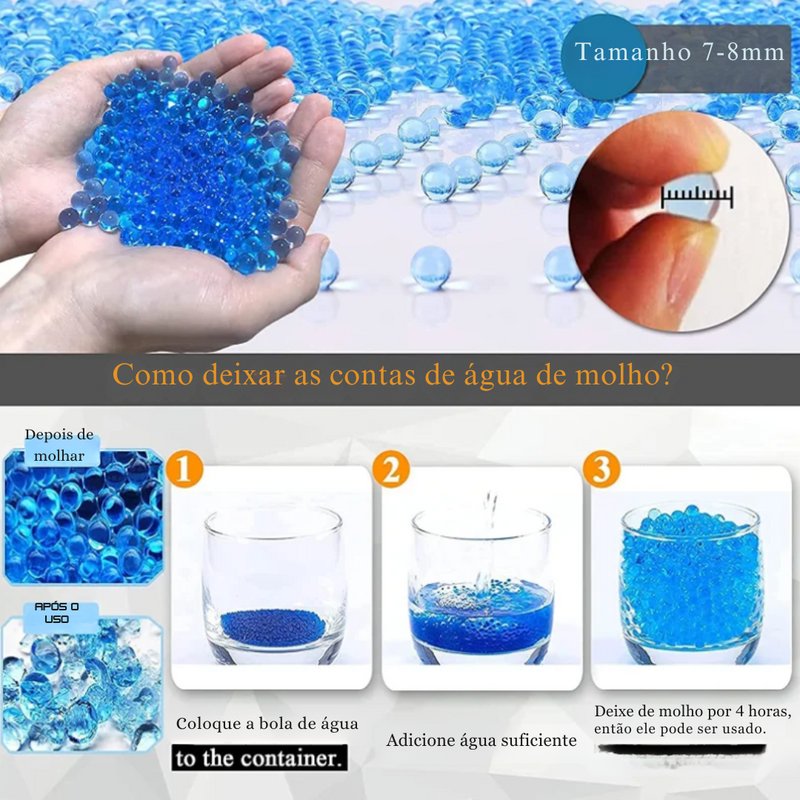 Glock De Bolinhas De Gel Automática