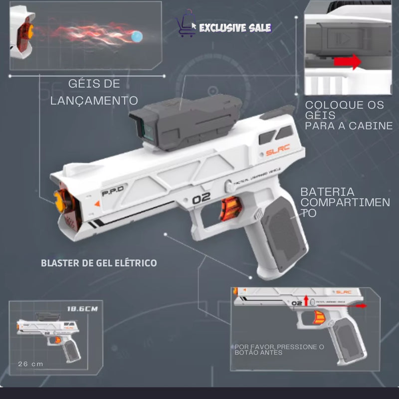 RC Carro e Arma de Gel